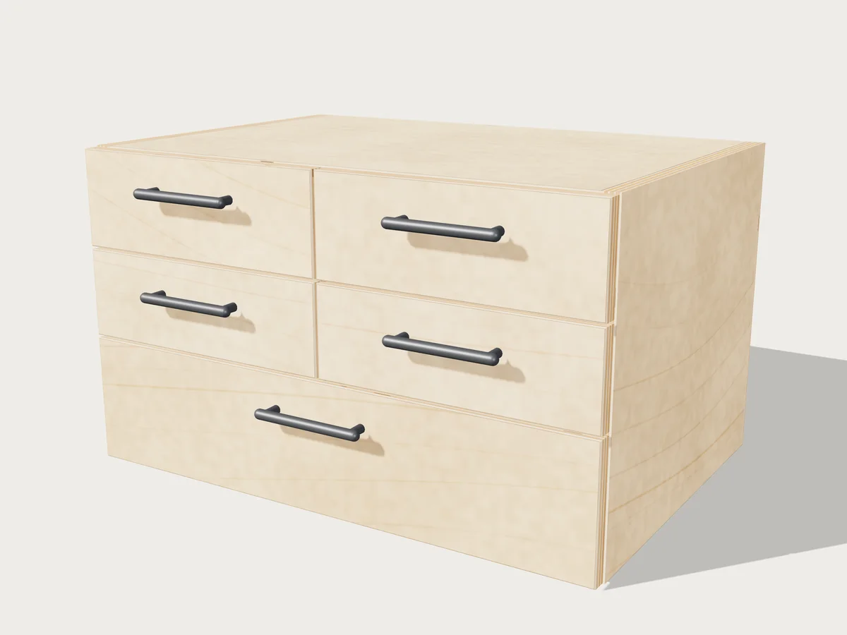 Top chest, drawn by Benchside