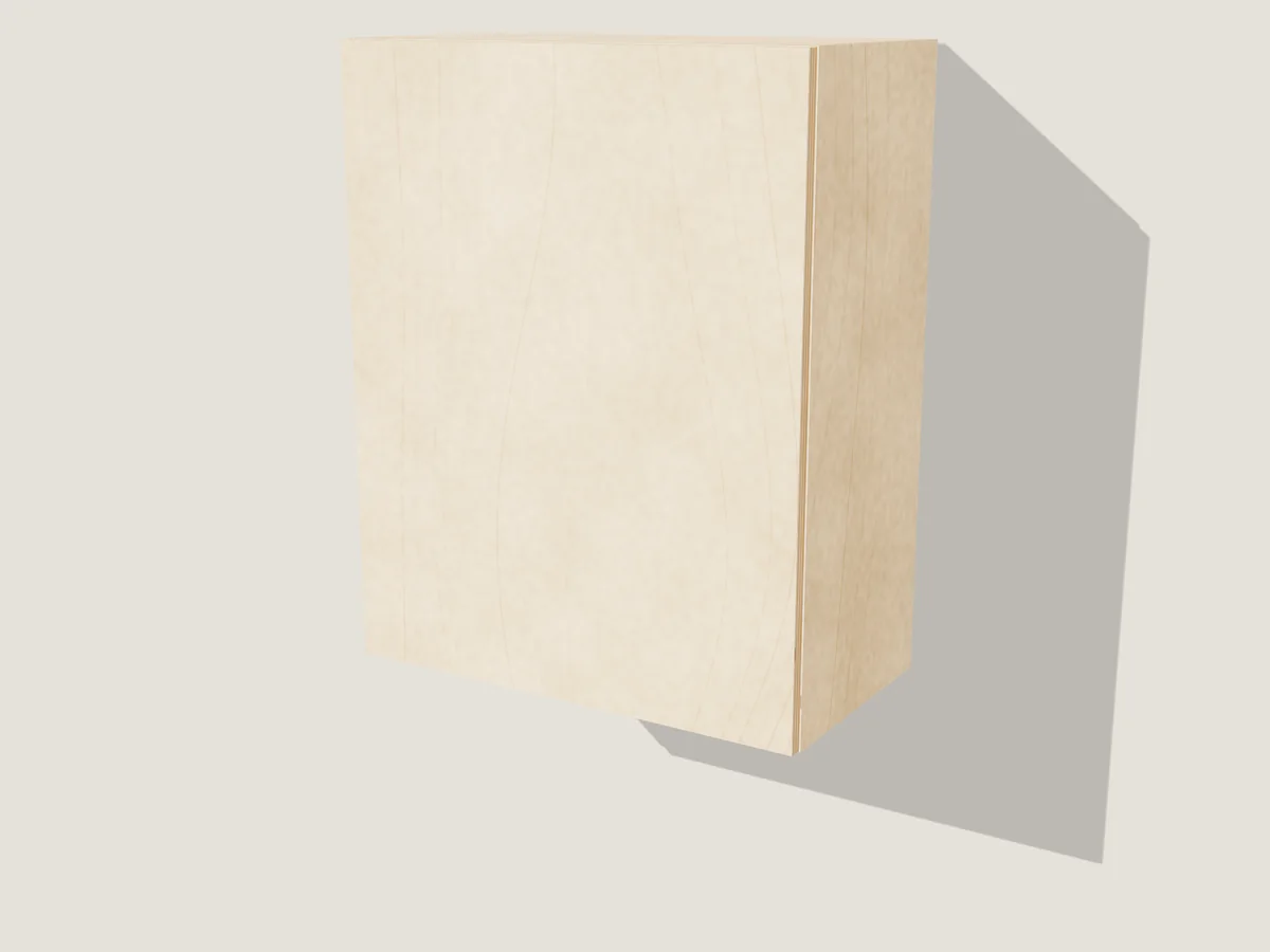 Wall cabinet, drawn by Benchside